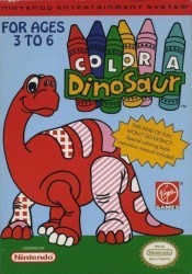 Color A Dinosaur Rom